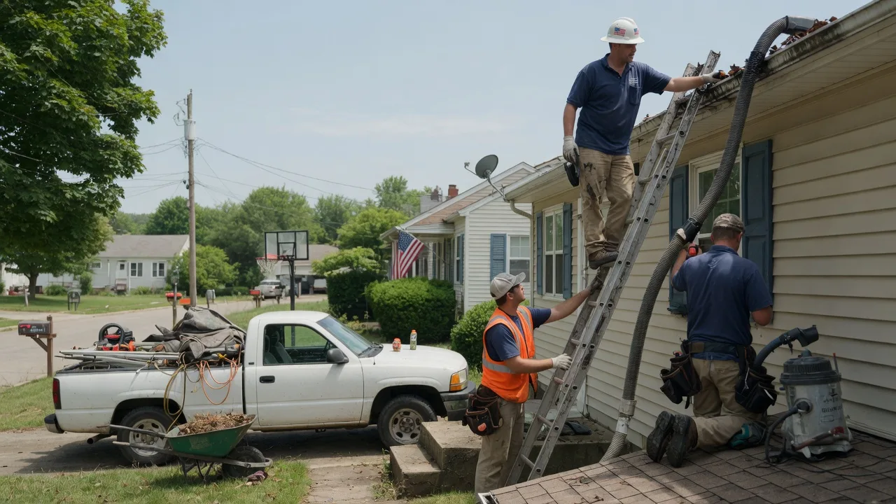 Gutter Installation in Junedale, PA near me